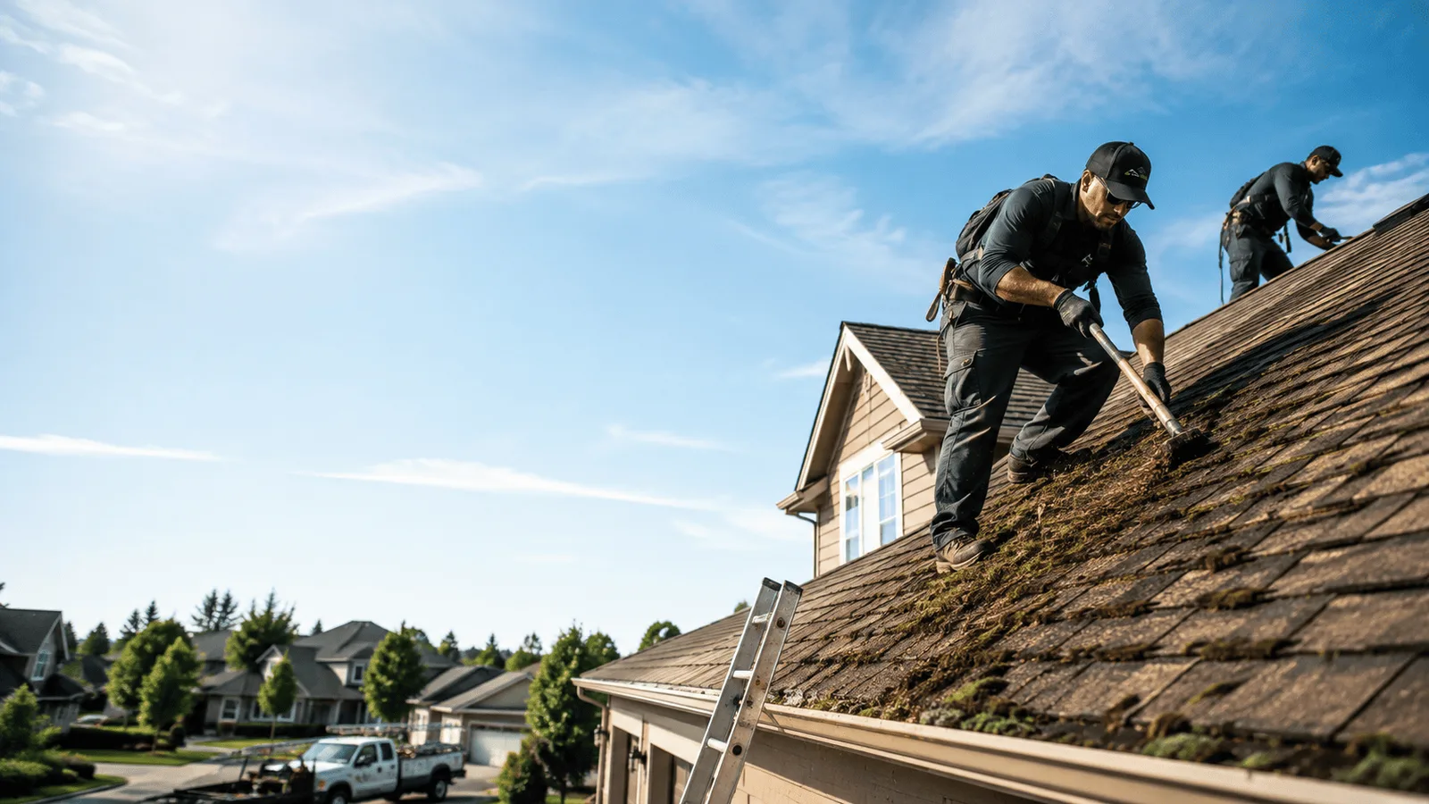 Roof Moss Removal in Lynnfield, MA near me